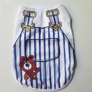 Dog/Cat Tee-Shirt Vest  🐶